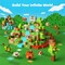 Magnetic Blocks Kids Building Toys for Boys Girls 3+, Game-Based Build MagWonder with Magnet Construction Toys, Upgraded STEM Sensory Gift for Kids Christmas Birthday